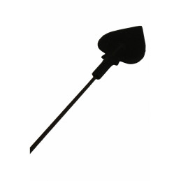 Intime-et-Sens Loveshop 89 Cravache Noire Bout Forme As de Pic