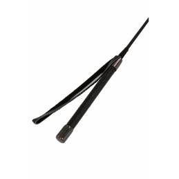 Intime-et-Sens Loveshop 89 Cravache Noire Bout Forme As de Pic