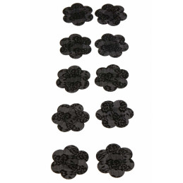 Intime-et-Sens Loveshop 89 Cache Tétons Chair Fleurs X10