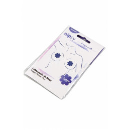 Intime-et-Sens Loveshop 89 Cache Tétons Chair Fleurs X10