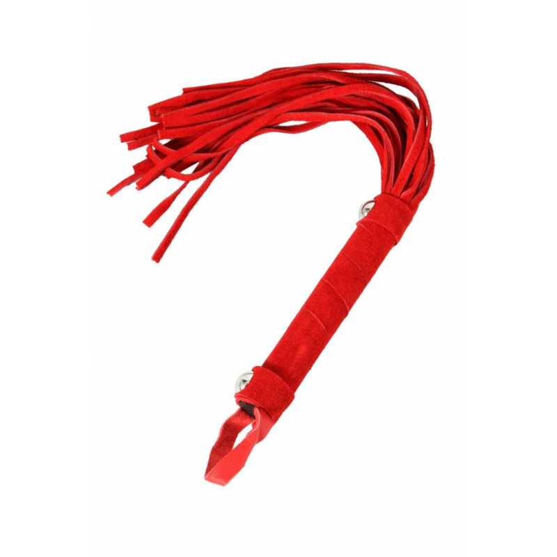 Intime-et-Sens Loveshop 89 Martinet Simili Daim Avec Rivets 27Cm