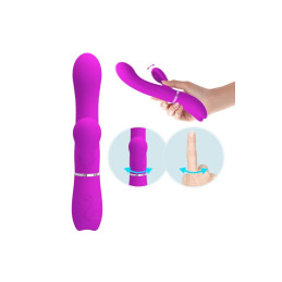 Intime-et-Sens Loveshop 89 Vibrator Rabbit Double Vibration Usb