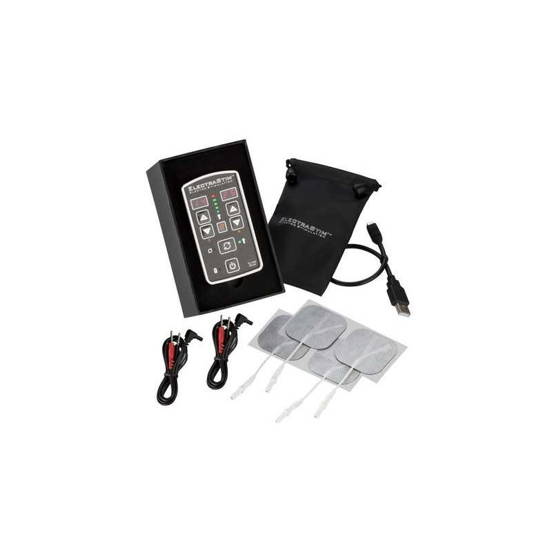Intime-et-Sens Loveshop 89 Boitier Electro Stimulation et 4