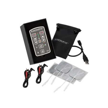 Intime-et-Sens Loveshop 89 Boitier Electro Stimulation et 4