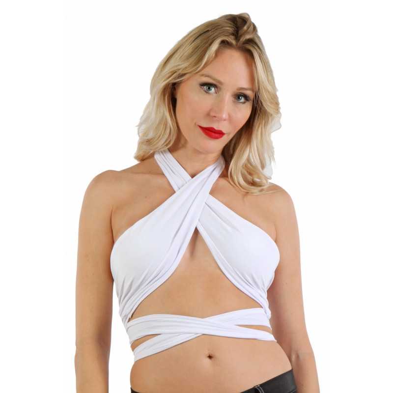 Intime-et-Sens Loveshop 89 Crop Top Nouer Buste