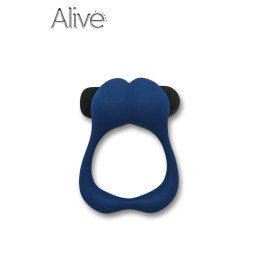 Intime-et-Sens Loveshop 89 Nutty Anneau Cockring Vibrant Bleu