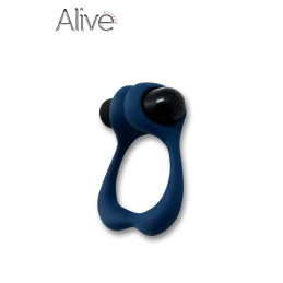 Intime-et-Sens Loveshop 89 Nutty Anneau Cockring Vibrant Bleu