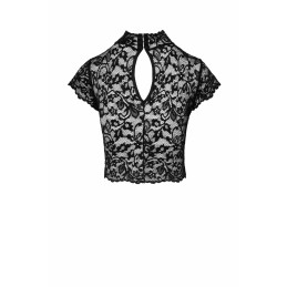 Intime-et-Sens Loveshop 89 Top Dentelle Col Montant F303