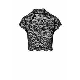 Intime-et-Sens Loveshop 89 Top Dentelle Col Montant F303