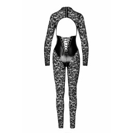 Intime-et-Sens Loveshop 89 Catsuit Dentelle Body Wetlook F299