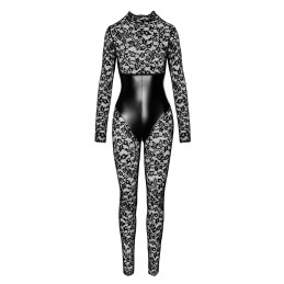 Intime-et-Sens Loveshop 89 Catsuit Dentelle Body Wetlook F299