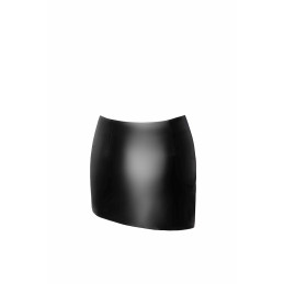 Intime-et-Sens Loveshop 89 Mini Jupe Asymétrique Wetlook F305