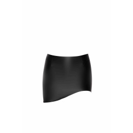 Intime-et-Sens Loveshop 89 Mini Jupe Asymétrique Wetlook F305