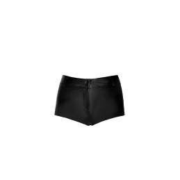 Intime-et-Sens Loveshop 89 Short Wetlook Crocodile Zip Entre