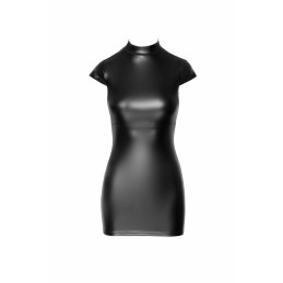 Intime-et-Sens Loveshop 89 Robe Moulante Wetlook Dos Nu Laçage