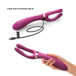 Intime-et-Sens Loveshop 89 Infinite Joy Flexible 3 Moteurs