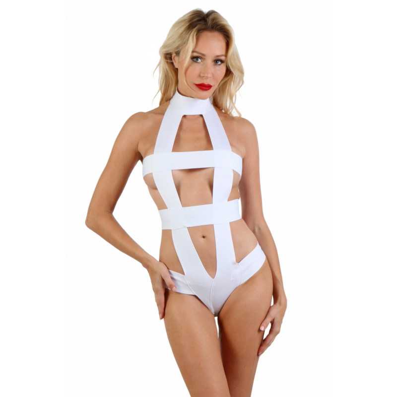 Intime-et-Sens Loveshop 89 Body String Harnais Large Sangle