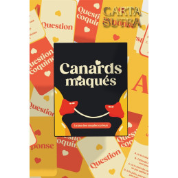 Intime-et-Sens Loveshop 89 Canards Maqués Jeu De 220 Cartes