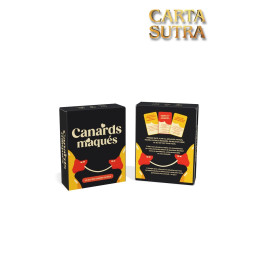 Intime-et-Sens Loveshop 89 Canards Maqués Jeu De 220 Cartes