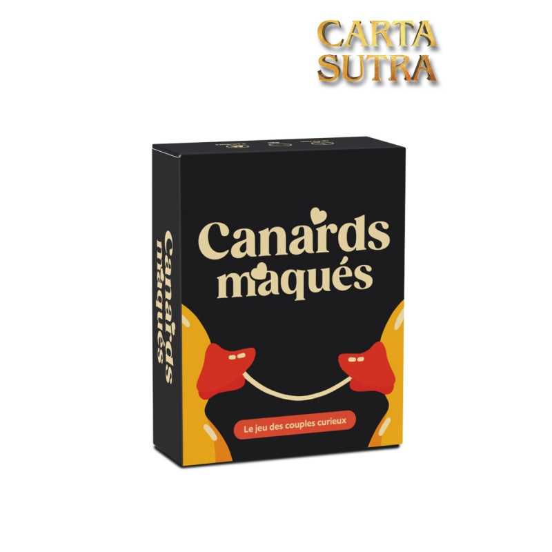 Intime-et-Sens Loveshop 89 Canards Maqués Jeu De 220 Cartes