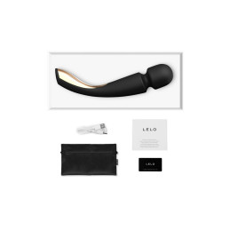 Intime-et-Sens Loveshop 89 Smart Wand 2 Large Black Lelo