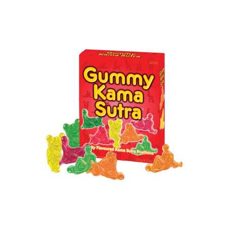 Intime-et-Sens Loveshop 89 Gummy Bonbon Kama Sutra Jelly Fruits