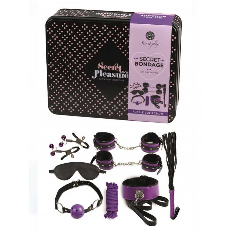 Intime-et-Sens Loveshop 89 Secret Bondage Coffret Couple