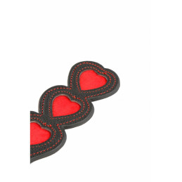 Intime-et-Sens Loveshop 89 Cravache Paddles coeur rouge