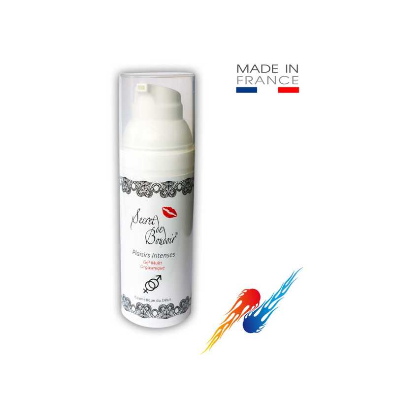 Intime-et-Sens Loveshop 89 Gel Plaisirs Intense 50Ml