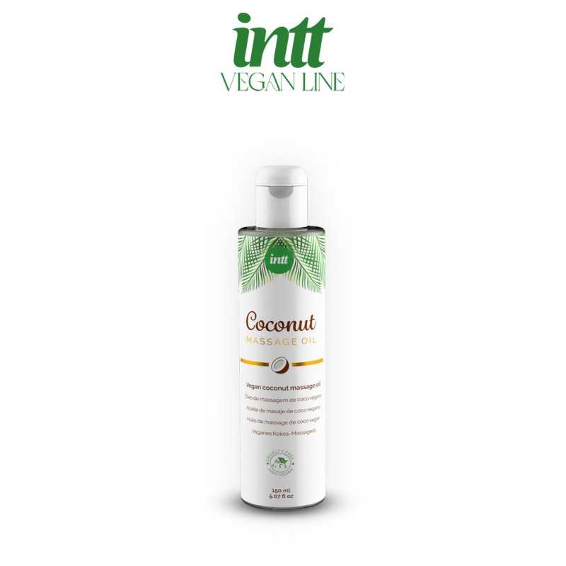 Intime-et-Sens Loveshop 89 Huile massage hydratante Coconut