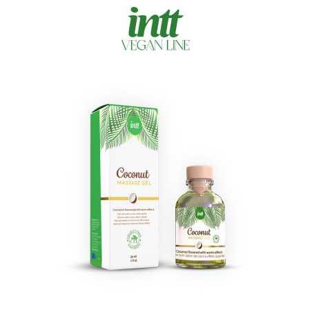 Intime-et-Sens Loveshop 89 Gel massage effet chaud Coconut