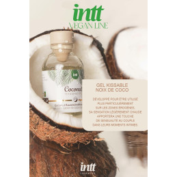 Intime-et-Sens Loveshop 89 Gel massage effet chaud Coconut