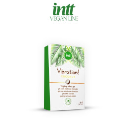 Intime-et-Sens Loveshop 89 Gel Vibration Coconut vegan unisex