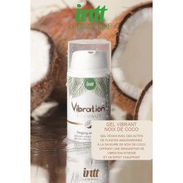 Intime-et-Sens Loveshop 89 Gel Vibration Coconut vegan unisex