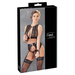Intime-et-Sens Loveshop 89 Erotique Ensemble dentelle noire