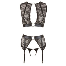 Intime-et-Sens Loveshop 89 Erotique Ensemble dentelle noire