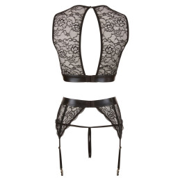 Intime-et-Sens Loveshop 89 Erotique Ensemble dentelle noire