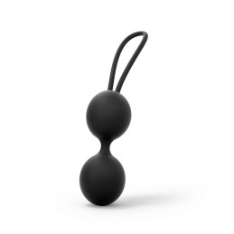 Intime-et-Sens Loveshop 89 Dual Balls Noir Boules de Geisha