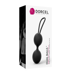 Intime-et-Sens Loveshop 89 Dual Balls Noir Boules de Geisha