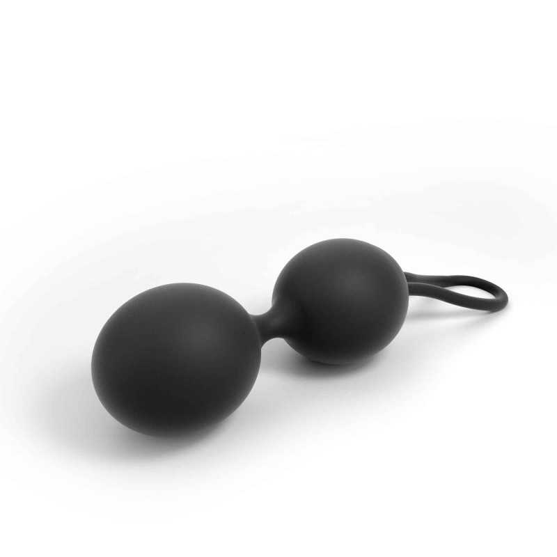 Intime-et-Sens Loveshop 89 Dual Balls Noir Boules de Geisha