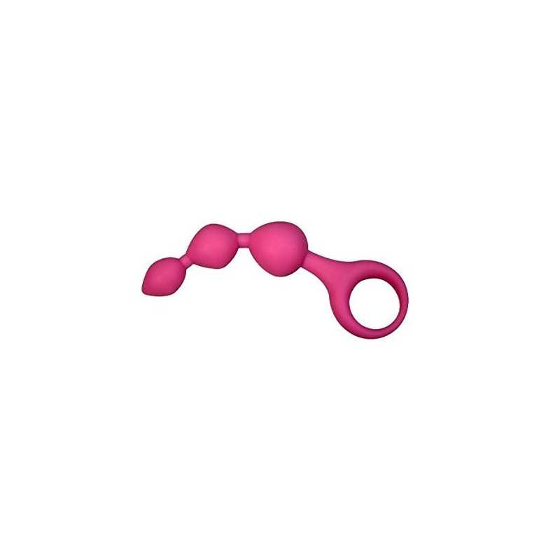 Intime-et-Sens Loveshop 89 Triball Plug Rose
