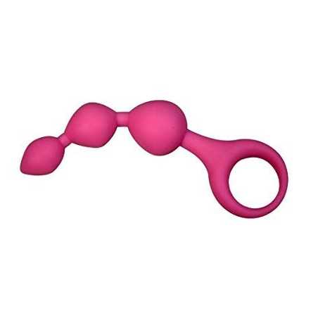 Intime-et-Sens Loveshop 89 Triball Plug Rose