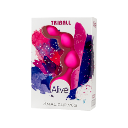 Intime-et-Sens Loveshop 89 Triball Plug Rose