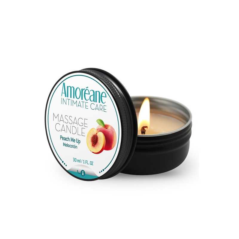 Intime-et-Sens Loveshop 89 Bougie Massage Caribbean Hydratante
