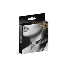 Intime-et-Sens Loveshop 89 Collier ras de cou Double Anneau