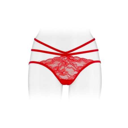 Intime-et-Sens Loveshop 89 Culotte dentelle ouverte Nadia