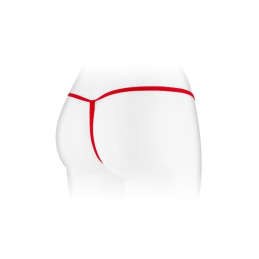 Intime-et-Sens Loveshop 89 Mini string ouvert Danuta