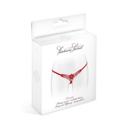 Intime-et-Sens Loveshop 89 Mini string ouvert Danuta