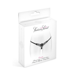 Intime-et-Sens Loveshop 89 Mini string ouvert Danuta