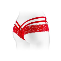 Intime-et-Sens Loveshop 89 Tanga ouvert entre-jambes Anne